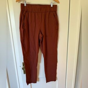 Alder Open Air Pants in Terra Cotta - Size L